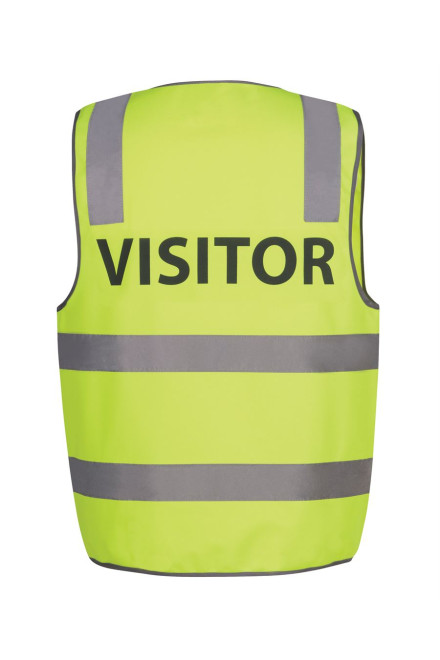 Hi Vis D+N Safety Vest Visitor